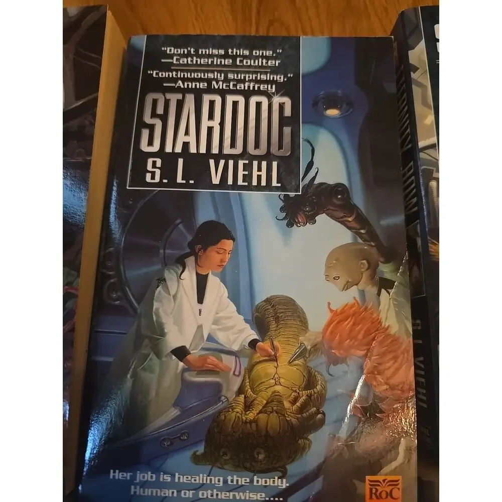 Lot of 6 A Stardoc Novel S.L. Viehl Fantasy Science Fiction Paperback‎ Books